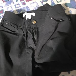 Madison Black Rayon Blend Pants